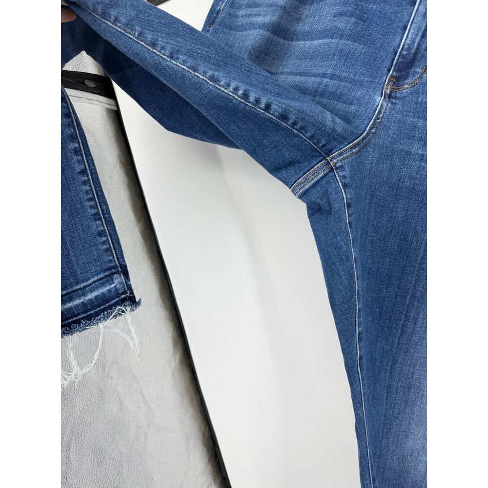 Judy Blue Womens Dad Jeans Size 22W Blue Stretchy Straight Leg High Rise - Picture 3 of 12